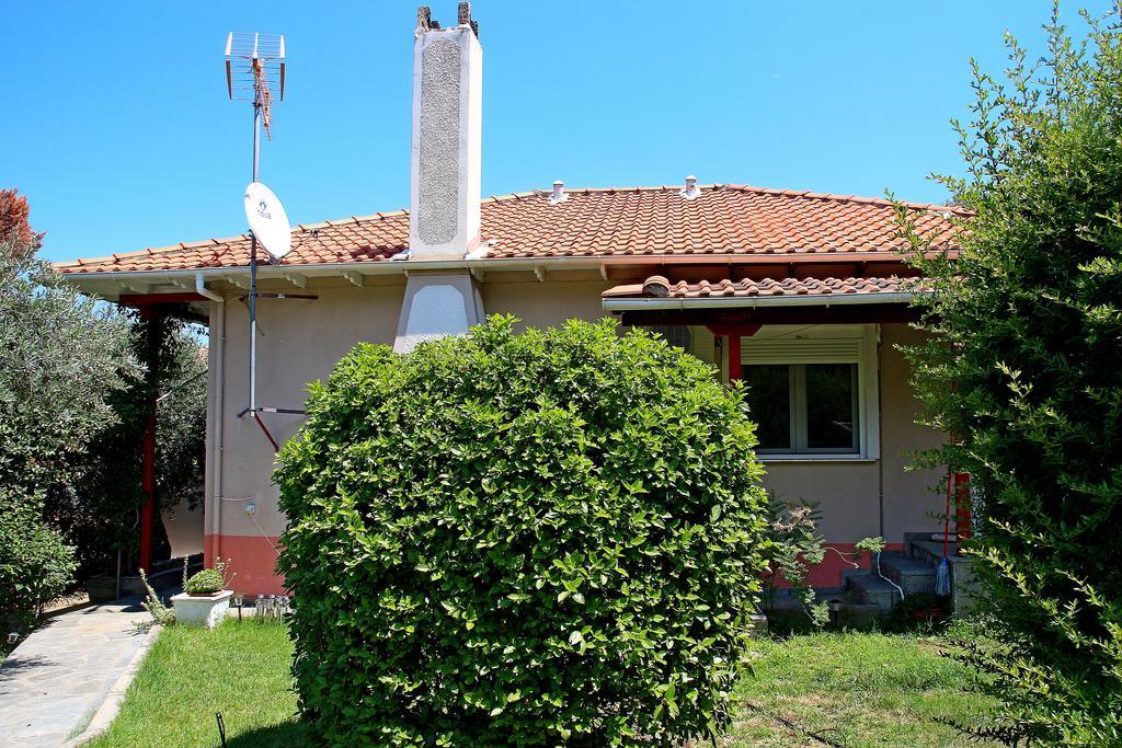 Vista Del Mare Luxury Villa Koinira Extérieur photo